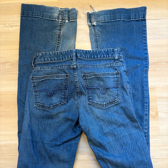 KIMES RANCH Lola Womens Mid-Rise Trouser Jeans - Picture 1 of 6